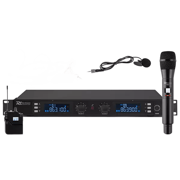PDM PD632C HANDHELD & LAPEL MICROPHONE UHF 863.000-865.000MHz