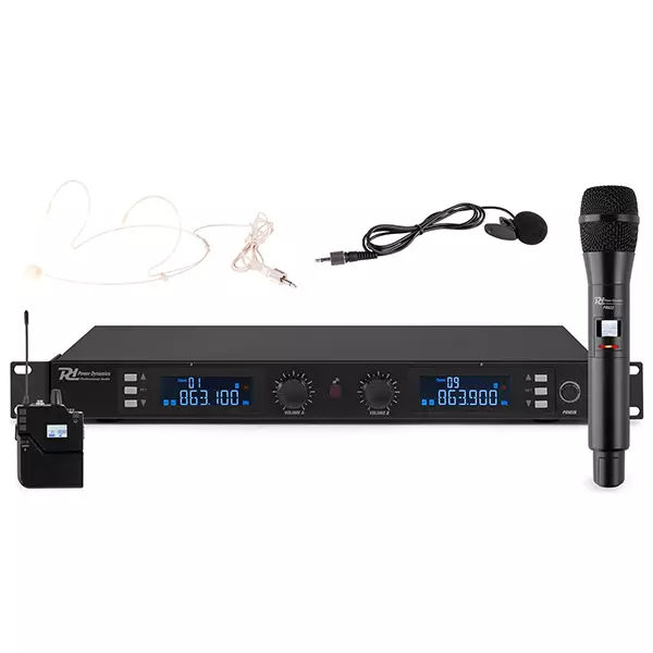PDM PD632C HANDHELD & LAPEL MICROPHONE UHF 863.000-865.000MHz