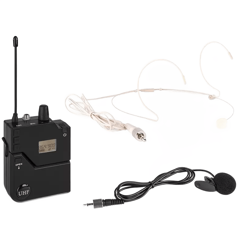 PDM PD632BP REPLACEMENT BODYPACK MICROPHONE UHF 863.000-865.000MHz