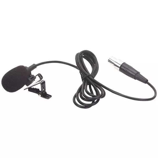 PDM PDT1 Lapel Microphone Black MINI XLR