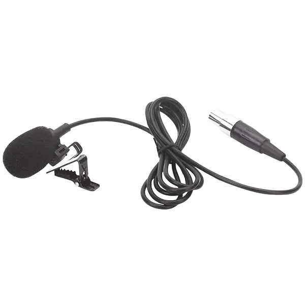 PDM PDT1 Lapel Microphone Black MINI XLR
