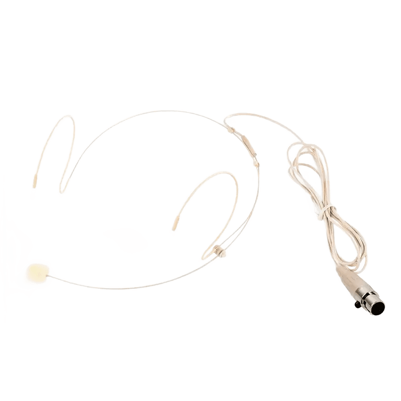 PDM PDH1 Neckband Microphone Beige MINI XLR