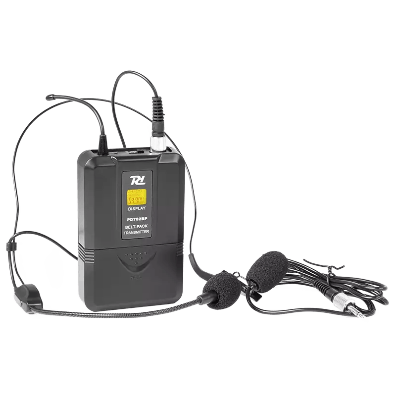 POWERDYNAMICS PD782BP REPLACEMENT BODYPACK MICROPHONE UHF 863.000-865.000MHz