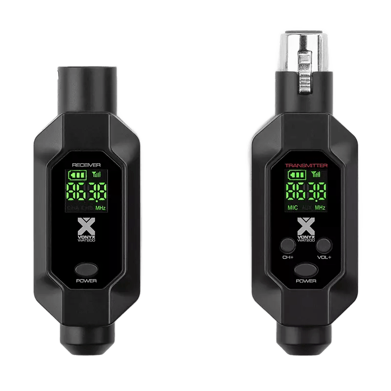 VONYX WAT200 WIRELESS SET UHF 863.000 – 865.000 MHz