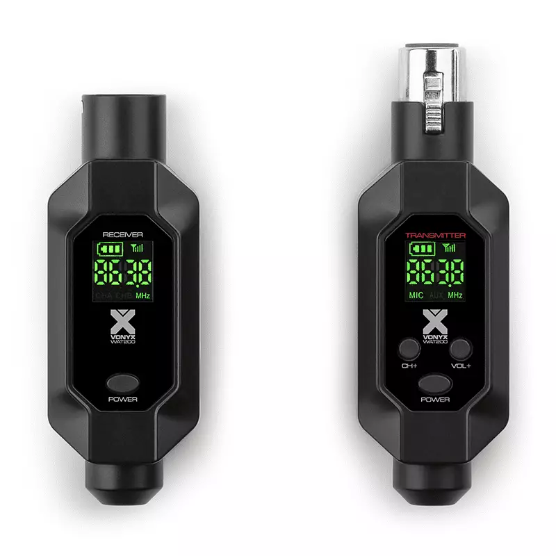 VONYX WAT200 WIRELESS SET UHF 863.000 – 865.000 MHz