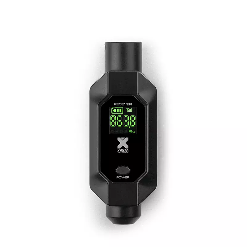 VONYX WAT200R WIRELESS RECEIVER UHF 863.000 – 865.000 MHz