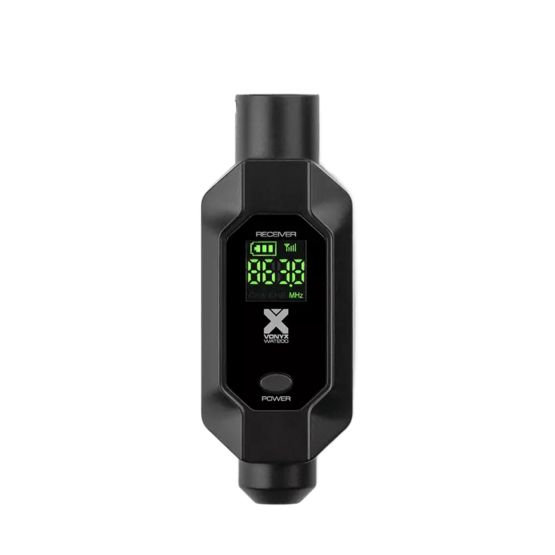 VONYX WAT200R WIRELESS RECEIVER UHF 863.000 – 865.000 MHz