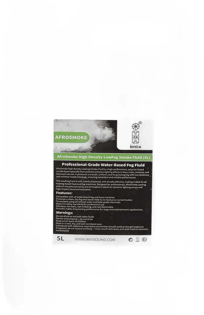 AfroSmoke High Density Low Fog Liquid