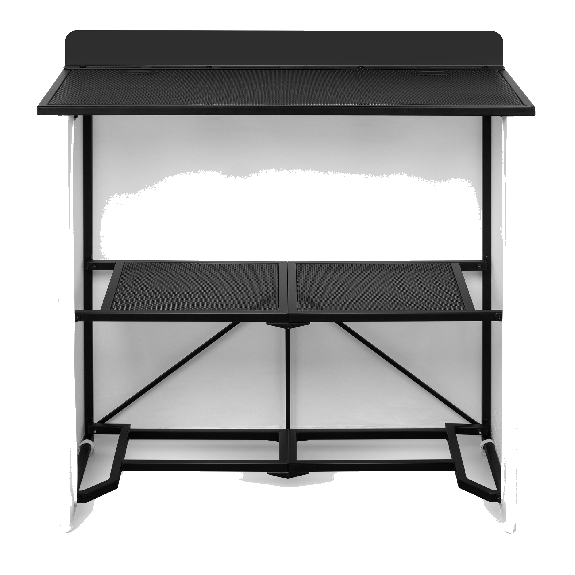 Vonyx DBF105 DJ Booth WITH TOP Quick FOLD