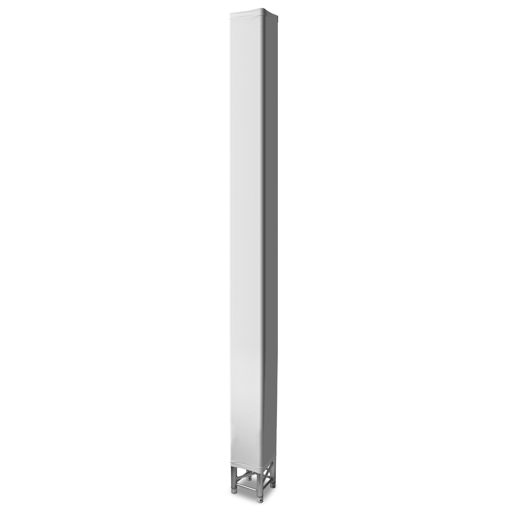 BeamZ LTS30W Lycra Truss Sleeve White 300CM