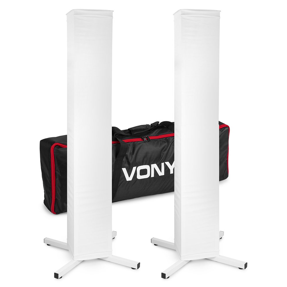 Vonyx DJP165 Mobile Truss Tower PAIR