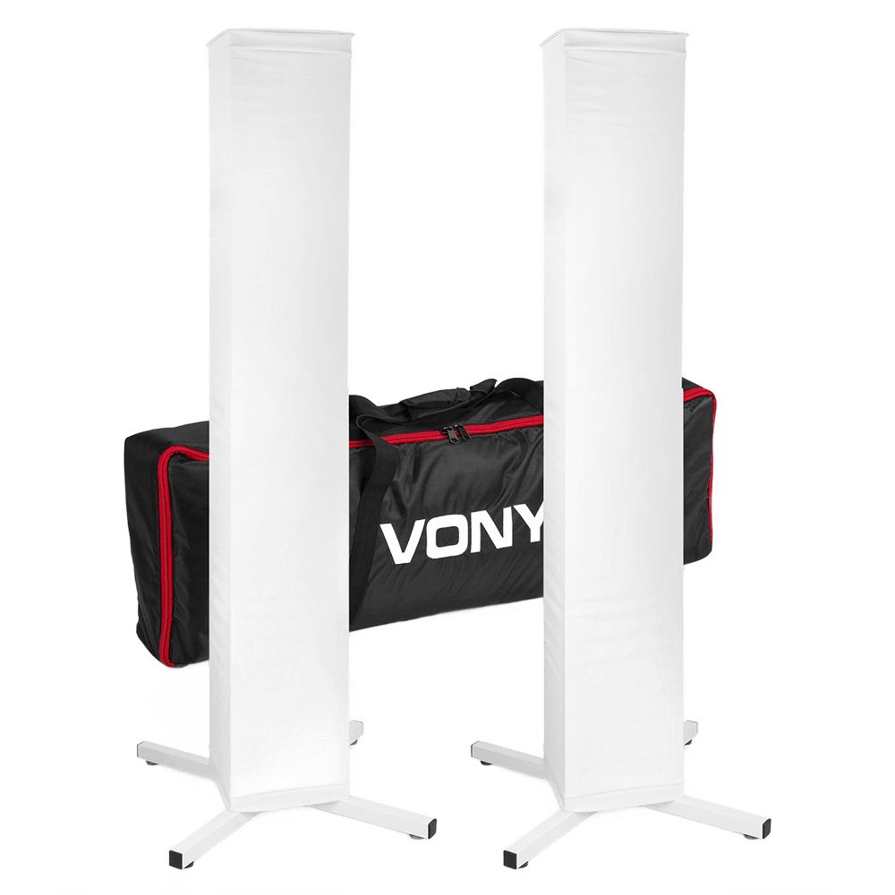 Vonyx DJP165 Mobile Truss Tower PAIR