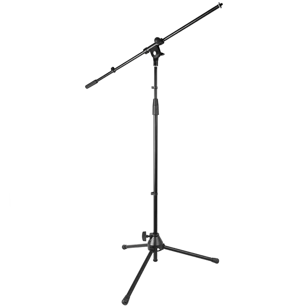 Vonyx – MICROPHONE STAND + BOOM BLACK