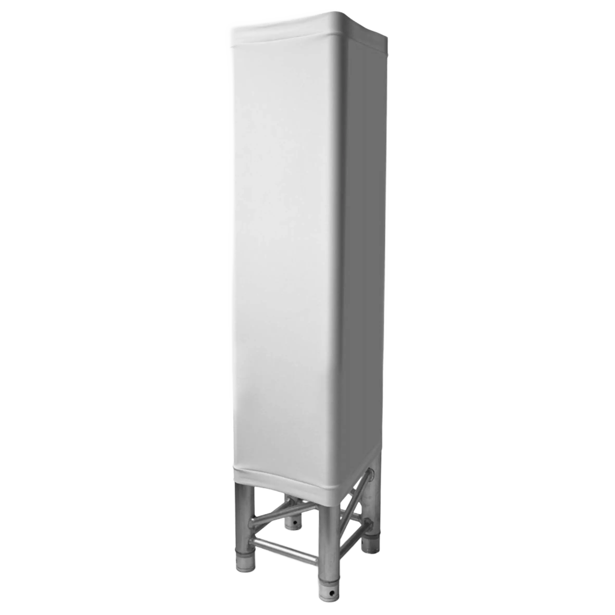BeamZ LTS10W Lycra Truss Sleeve White 100CM