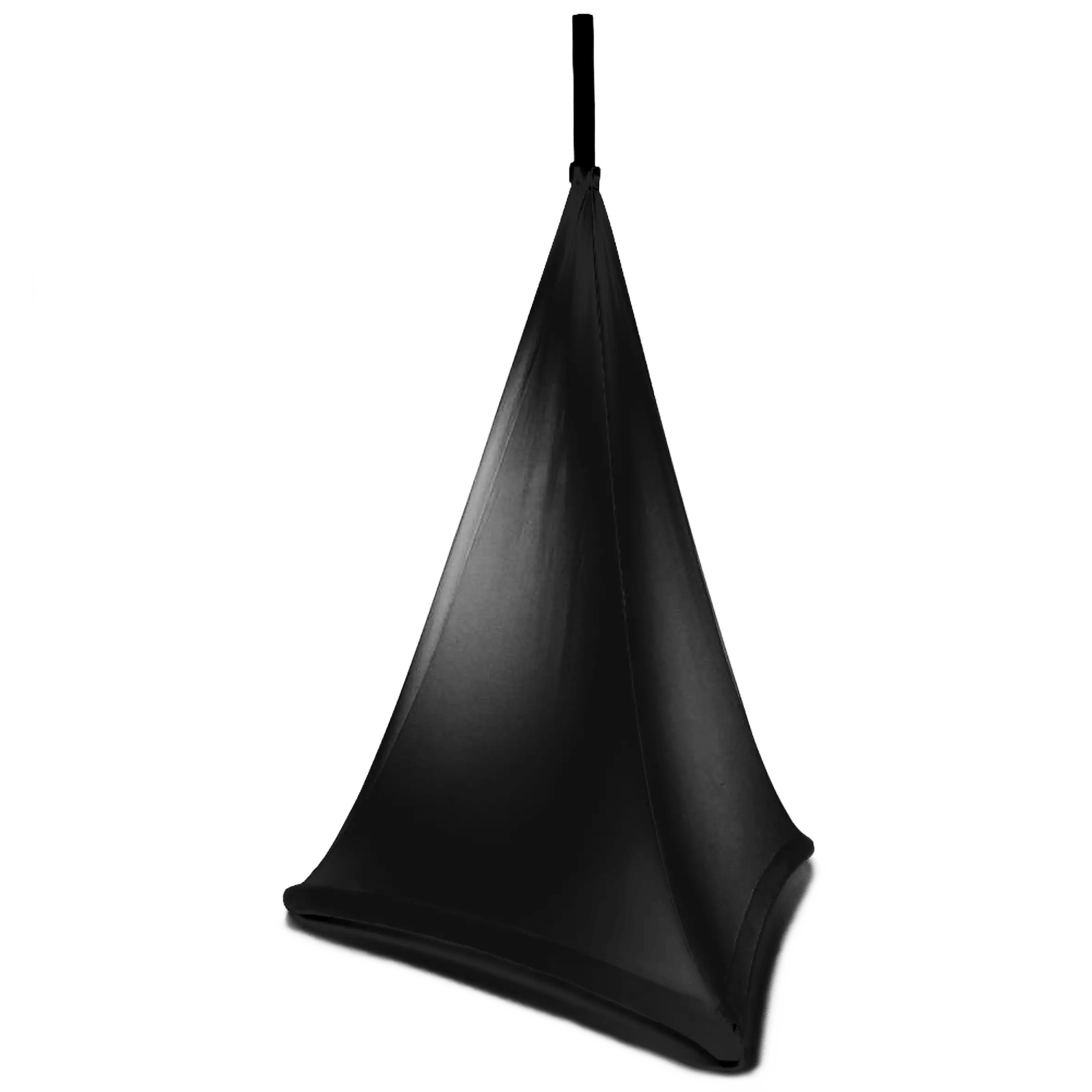 BeamZ LSS12B Lycra Speaker Stand Sleeve Black 1.2M