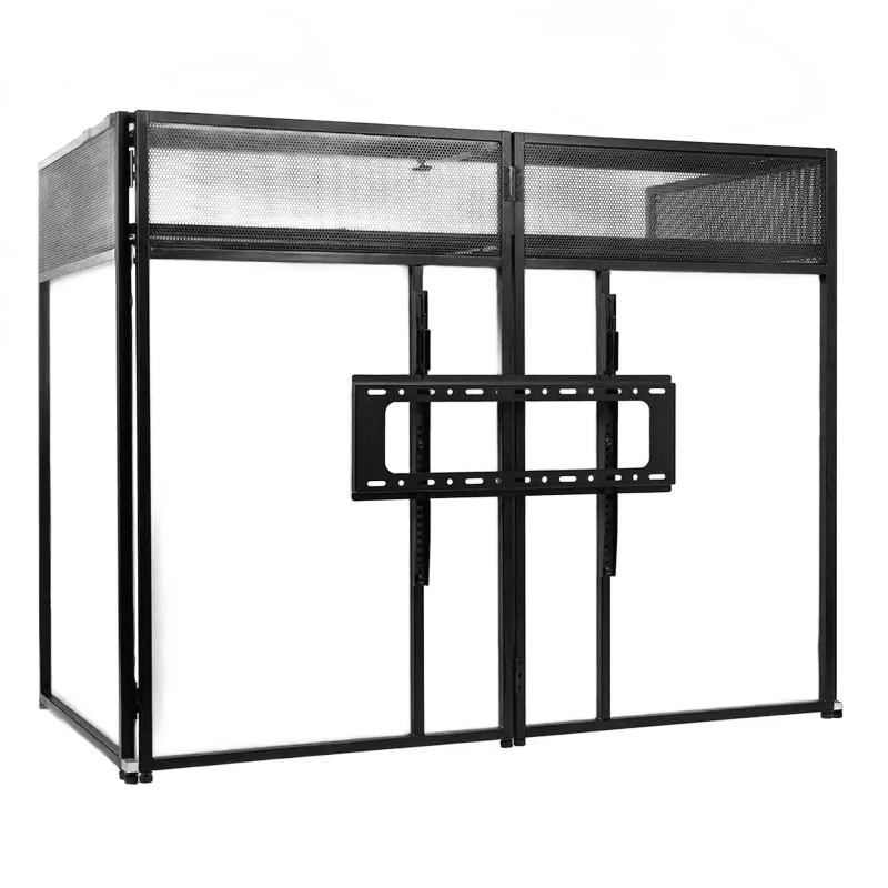 Vonyx – DB6 PRO DJ BOOTH WITH TV BRACKET 32″ – 65″