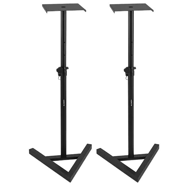 Vonyx – SMS20 STUDIO MONITOR STAND SET