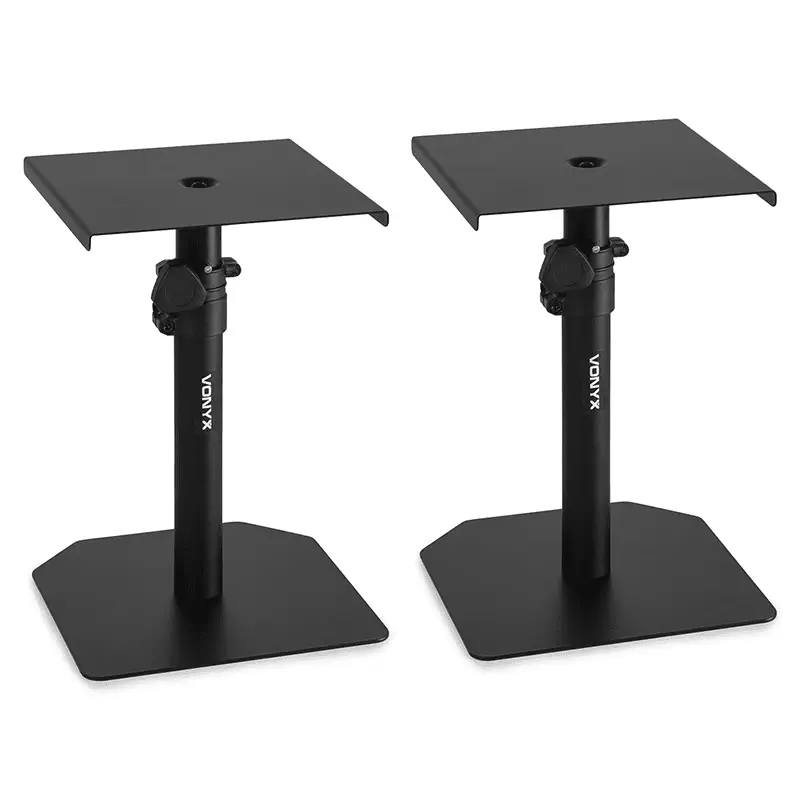 Vonyx  SMS10 Studio Monitor Table Stand Adjustable