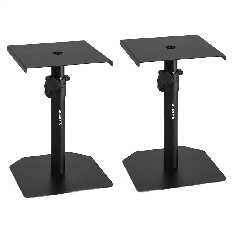 Vonyx SMS10 Studio Monitor Table Stand Adjustable