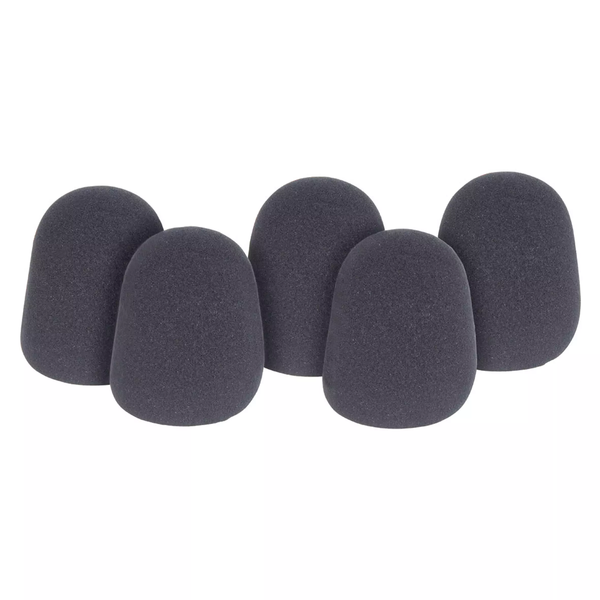 QTX Microphone Windshield Black 35MM 5PC