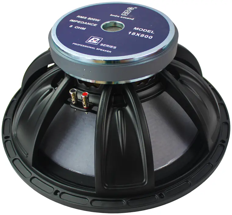 18X800 18″ Ferrite Magnet Loose Woofer