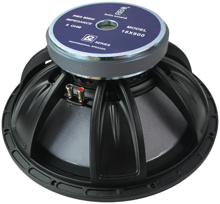 18X800 18″ Ferrite Magnet Loose Woofer