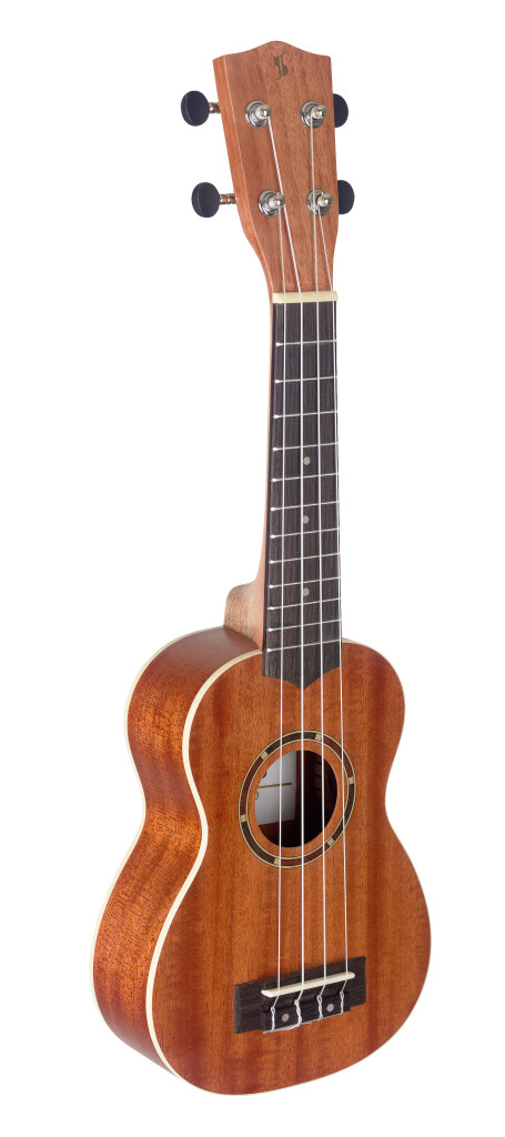 Stagg US 30 Soprano Ukulele Mahogany with Bag