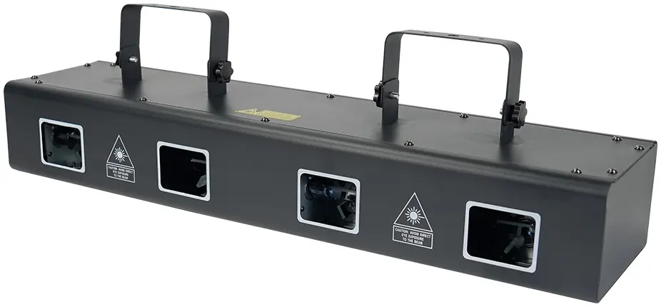 Stingray 4 - 4-Eye Full Color Laser Light