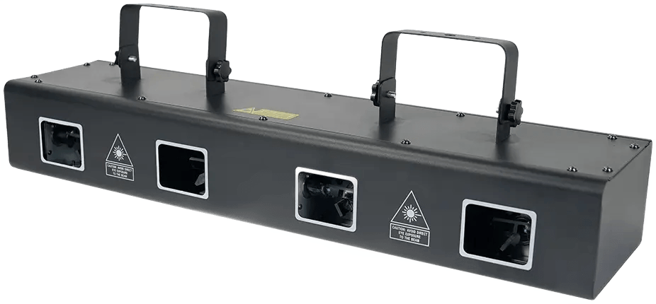 Stingray 4 - 4-Eye Full Color Laser Light