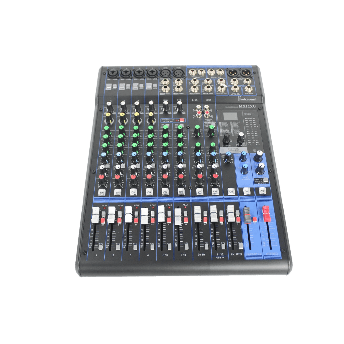 MX12XU 12 Channel Analogue Mixer