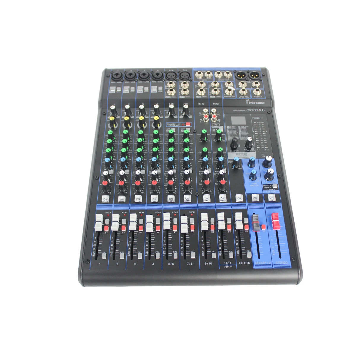MX12XU 12 Channel Analogue Mixer