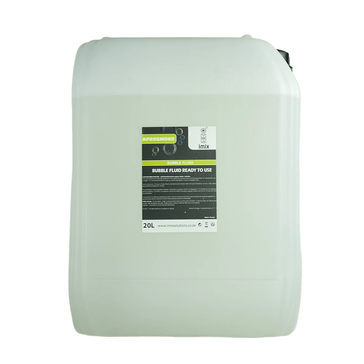SFAT Afrosmoke Bubble Liquid (20L)