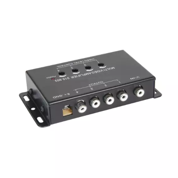 Mercury 4 Channel Video Signal Amplifier/splitter