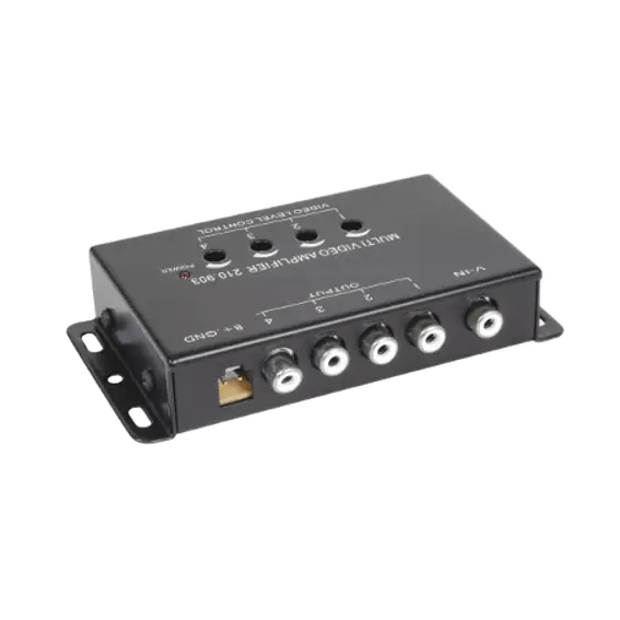 Mercury 4 Channel Video Signal Amplifier/splitter