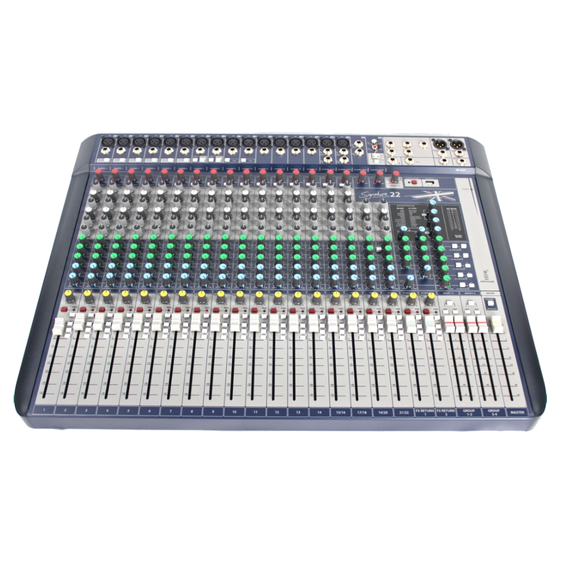 IM-S22 Signature 22 Channel Analogue Mixer