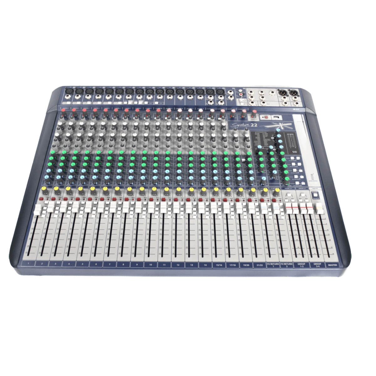 IM-S22 Signature 22 Channel Analogue Mixer