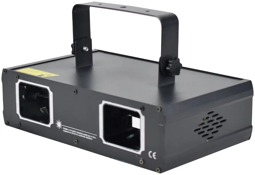 Stingray 2: DUAL-EYE FULL Color Laser System