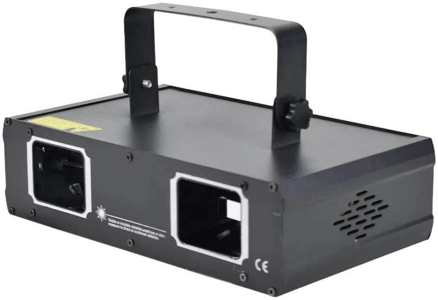 Stingray 2: DUAL-EYE FULL Color Laser System