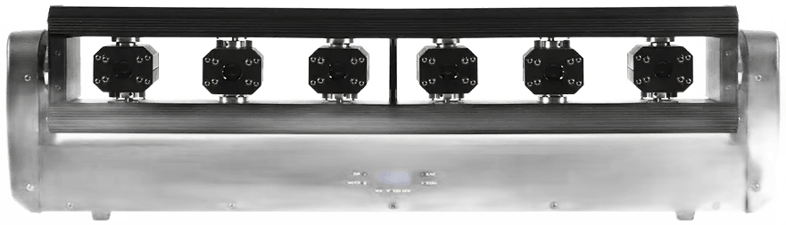 Stingray 6 - 6-Eyes RGB Beam Moving Head Laser Light
