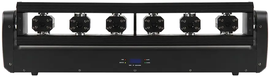 Stingray 6 - 6-Eyes RGB Beam Moving Head Laser Light
