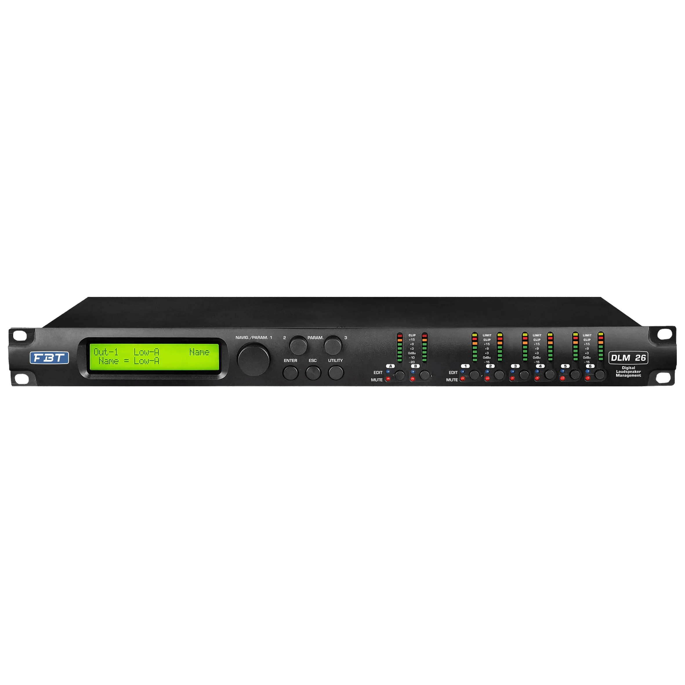 FBT DLM-26 Digital Speaker Management