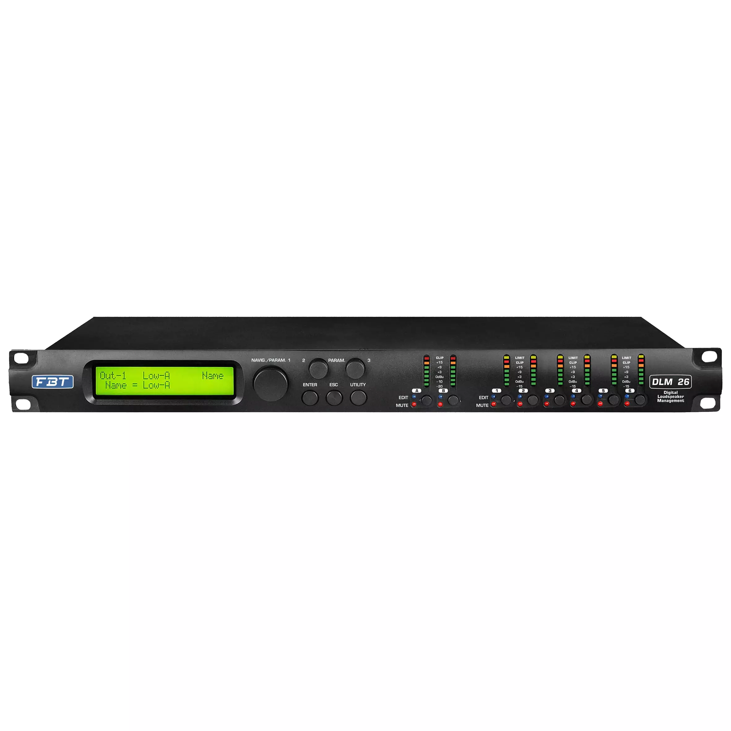 FBT DLM-26 Digital Speaker Management