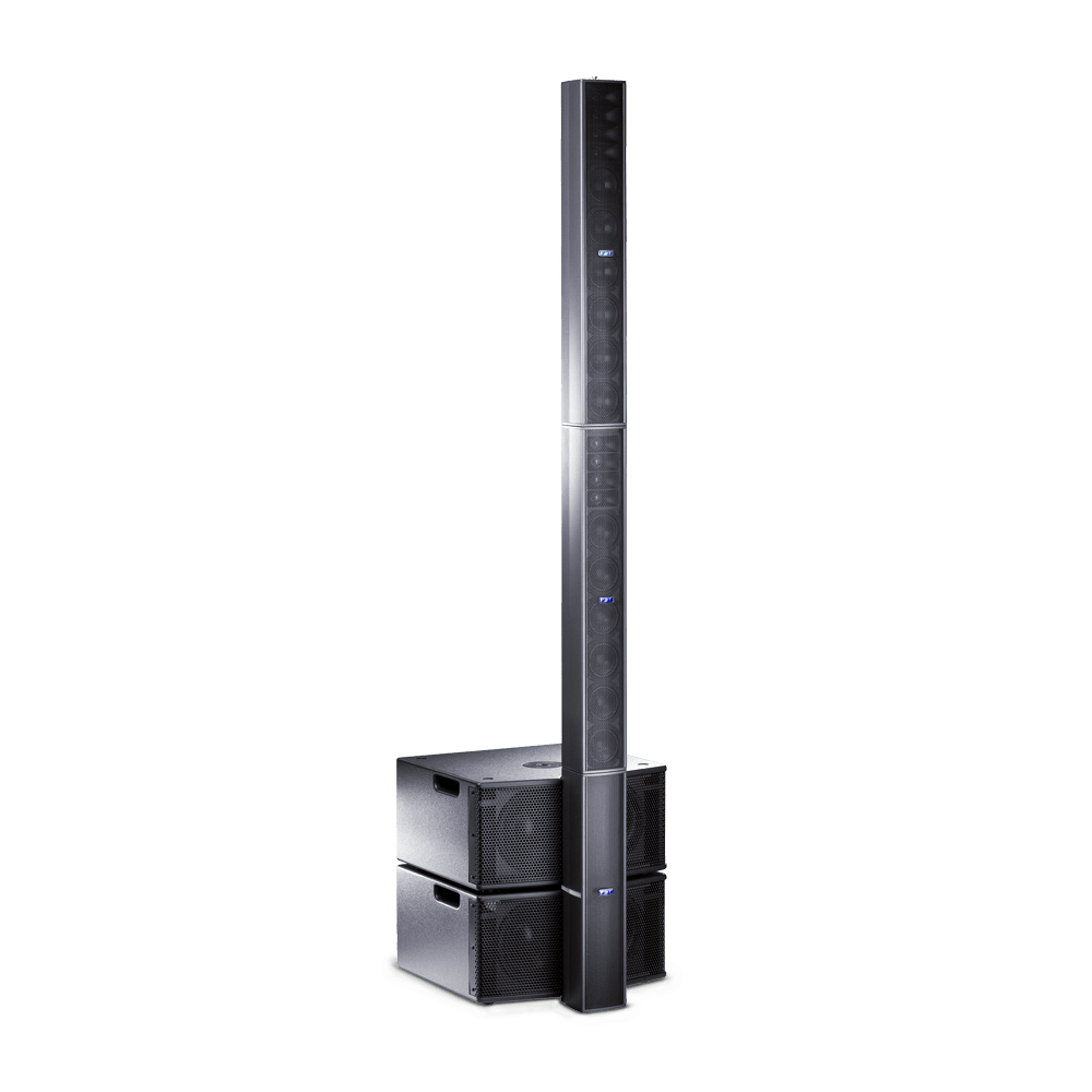 FBT – VERTUSCLA604A ACTIVE COLUMN LINE ARRAY 6x 4in + 4X1. 400W + 100W RMS