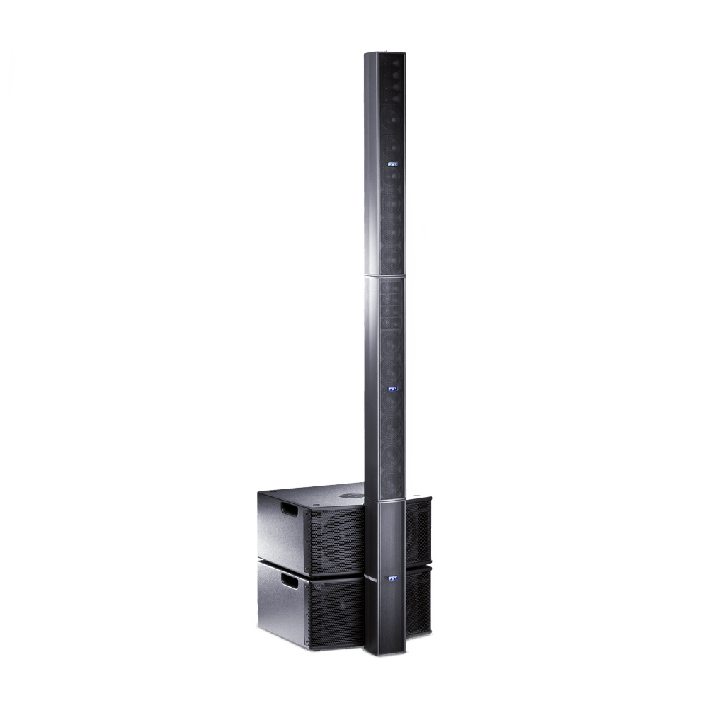 FBT – VERTUSCLA604A ACTIVE COLUMN LINE ARRAY 6x 4in + 4X1. 400W + 100W RMS