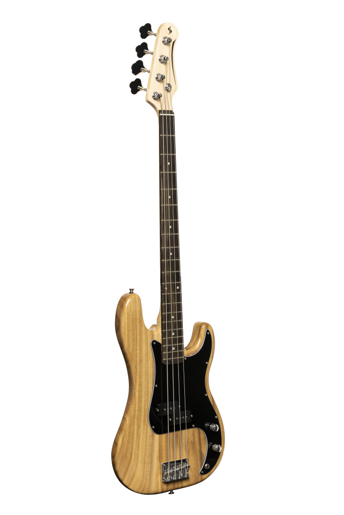 Stagg SBP30 NAT Standard "P" Electric Bass Guitar - Natural