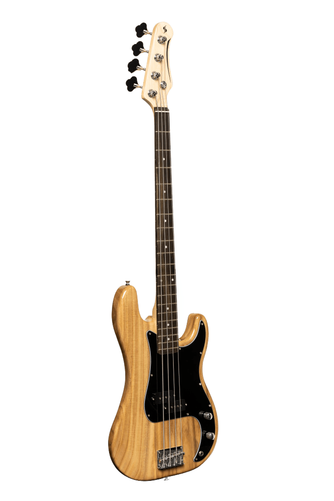 Stagg SBP30 NAT Standard "P" Electric Bass Guitar - Natural