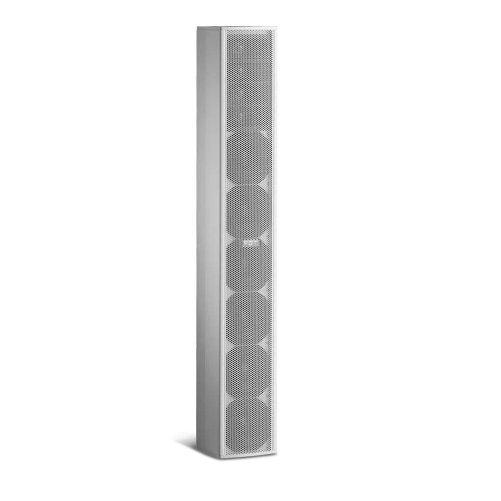 FBT VERTUSCLA604 6X4″ 4X1.” Passive Column LINE Array 250 RMS White