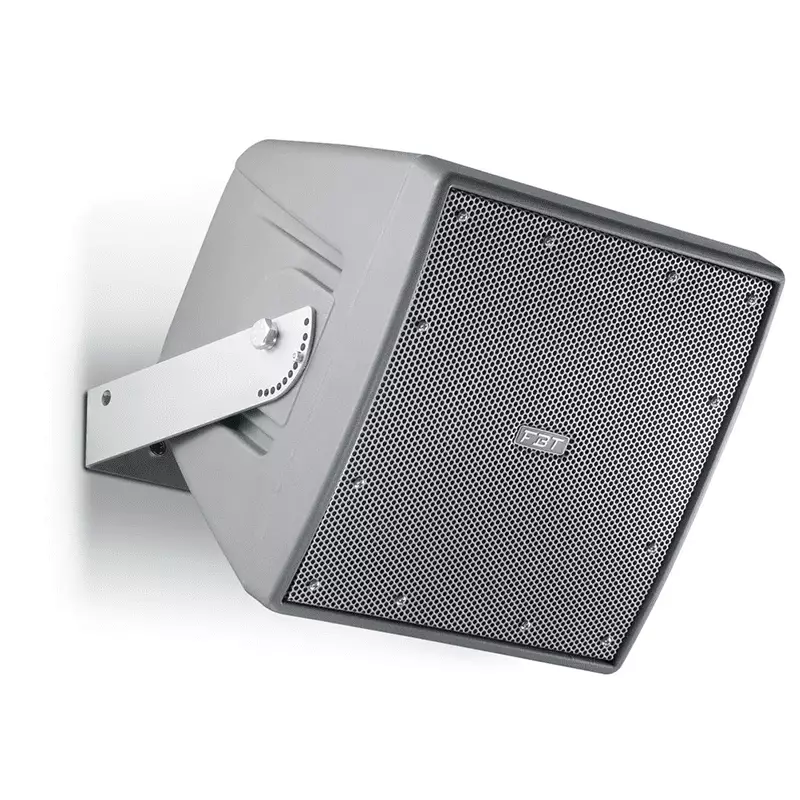 FBT SHADOW108CT WALL Mount Coaxial Speaker 8INCH GREY 225W 100V IP55