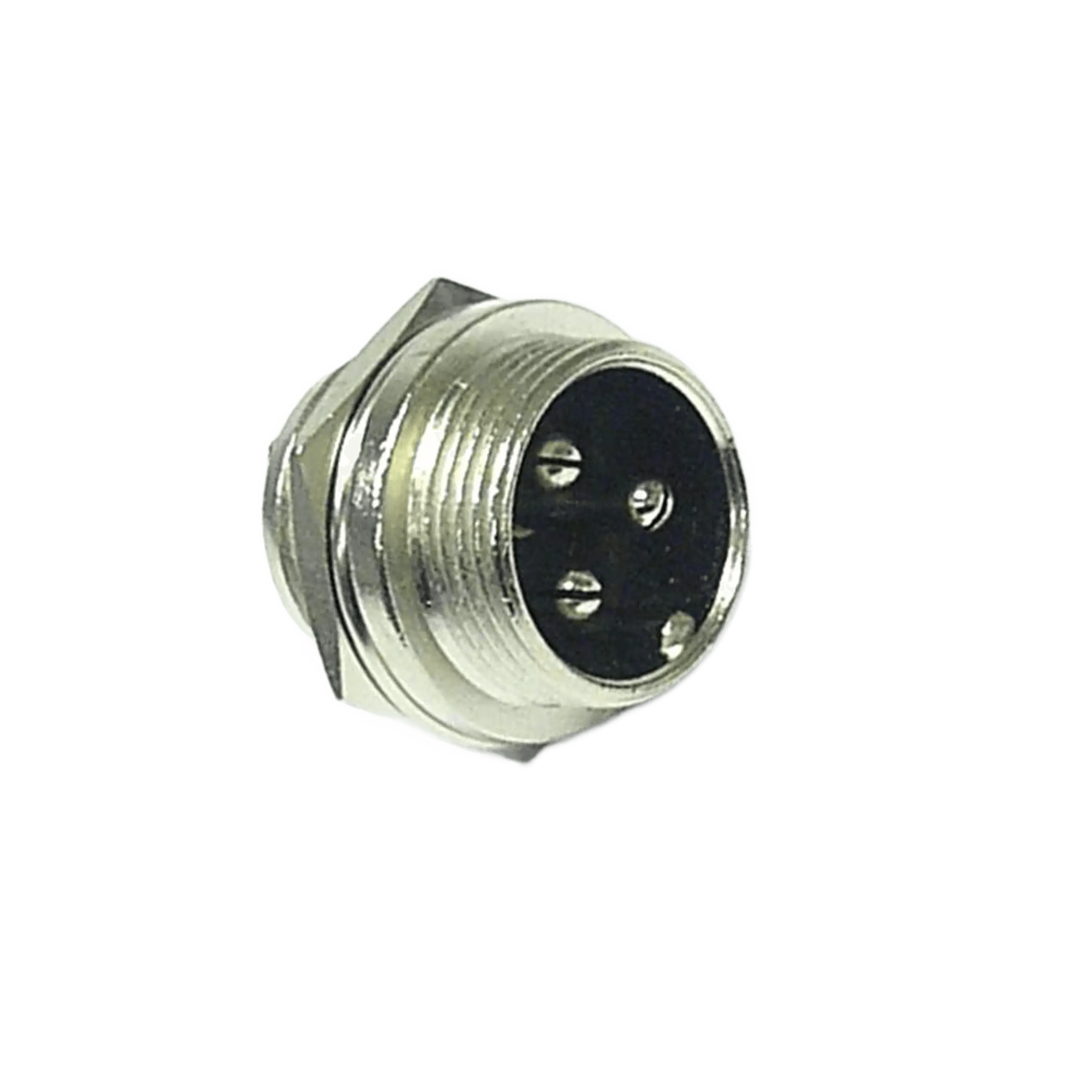 TVA CONNECTOR MULTIPIN MALE CHASSIS MOUNT 3Pin