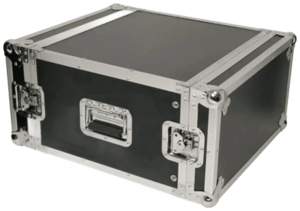 8U Plywood Flight Case
